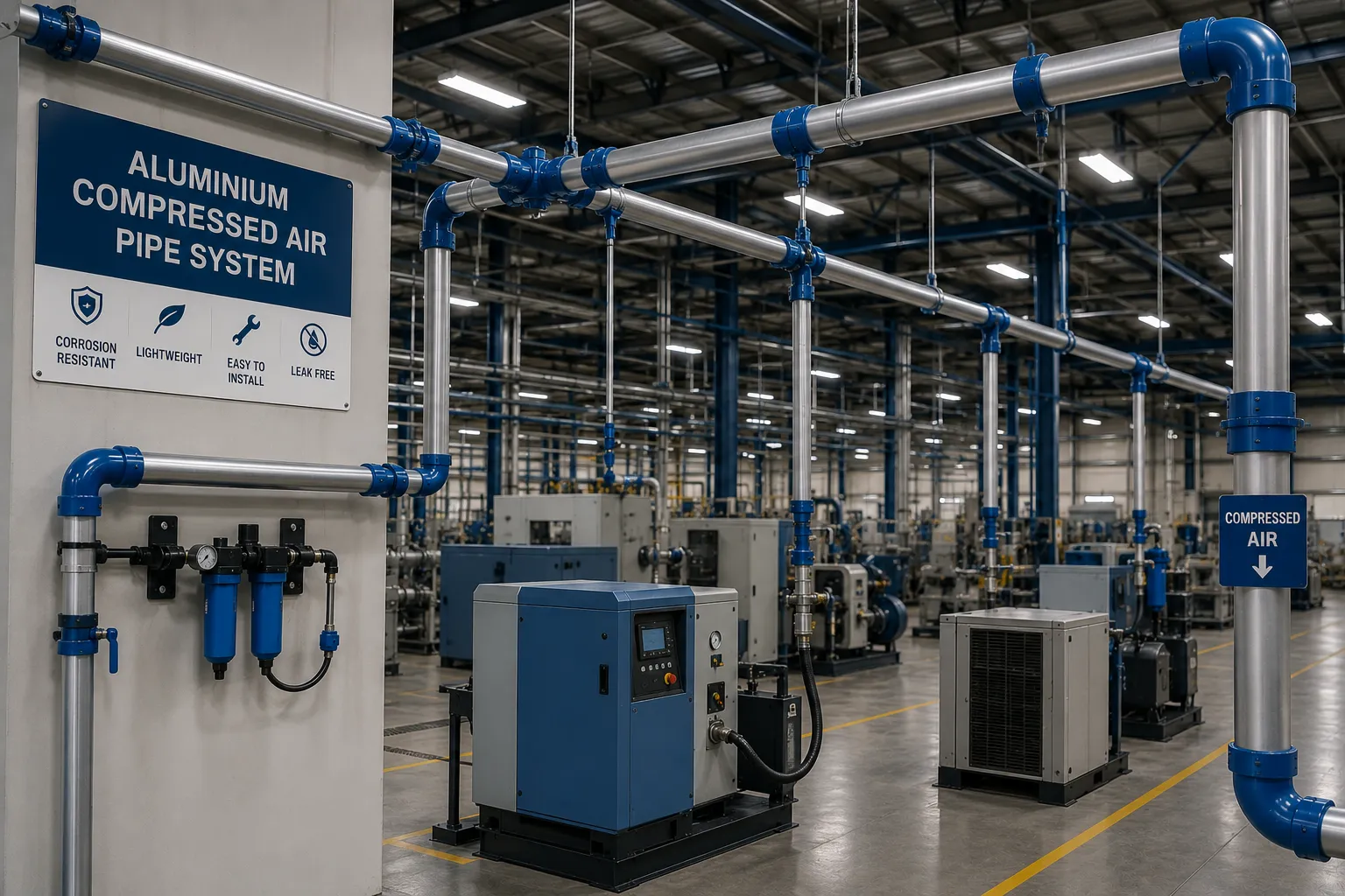 Airnet Piping System